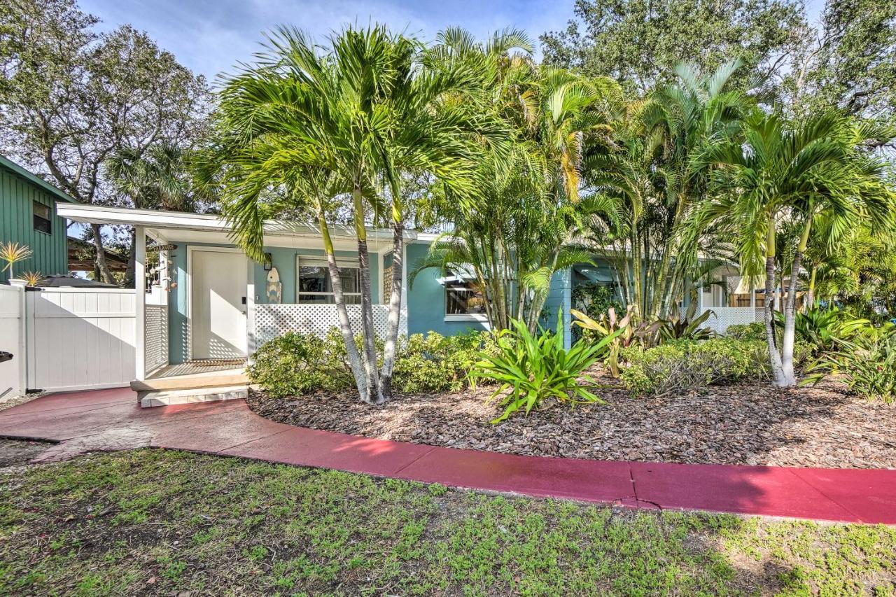 Indian Rocks Beach Duplex, Close To Beaches! Clearwater Beach Exteriér fotografie