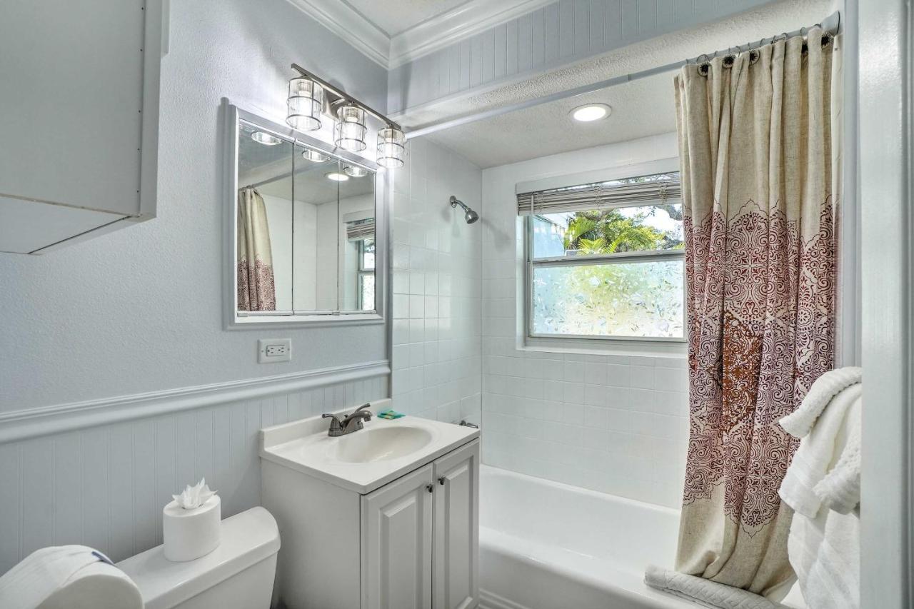 Indian Rocks Beach Duplex, Close To Beaches! Clearwater Beach Exteriér fotografie