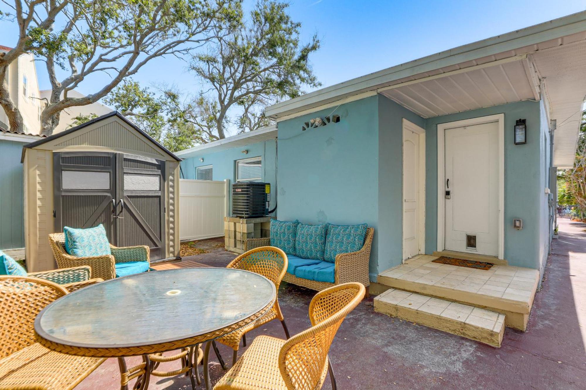 Indian Rocks Beach Duplex, Close To Beaches! Clearwater Beach Exteriér fotografie