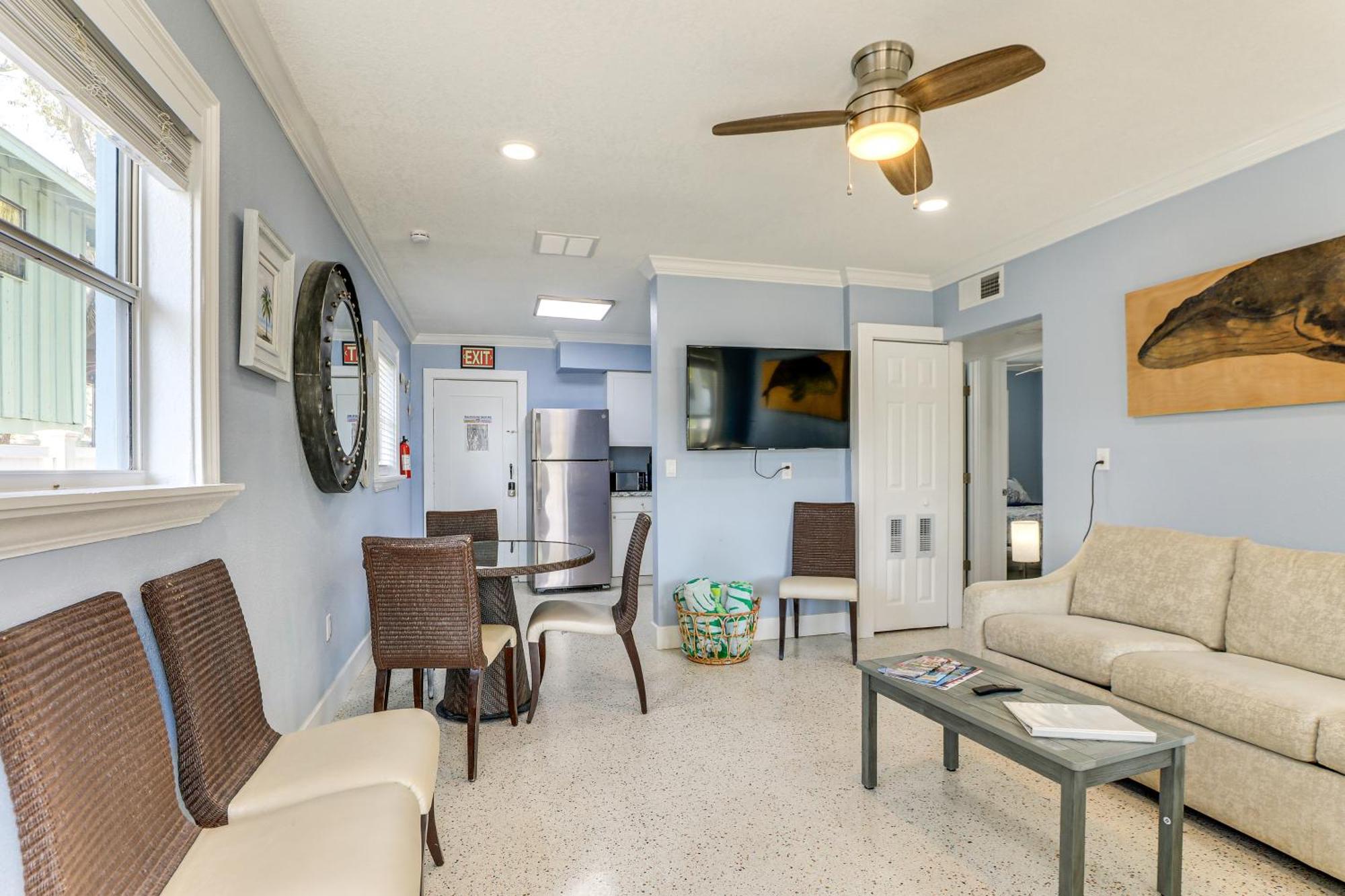 Indian Rocks Beach Duplex, Close To Beaches! Clearwater Beach Exteriér fotografie