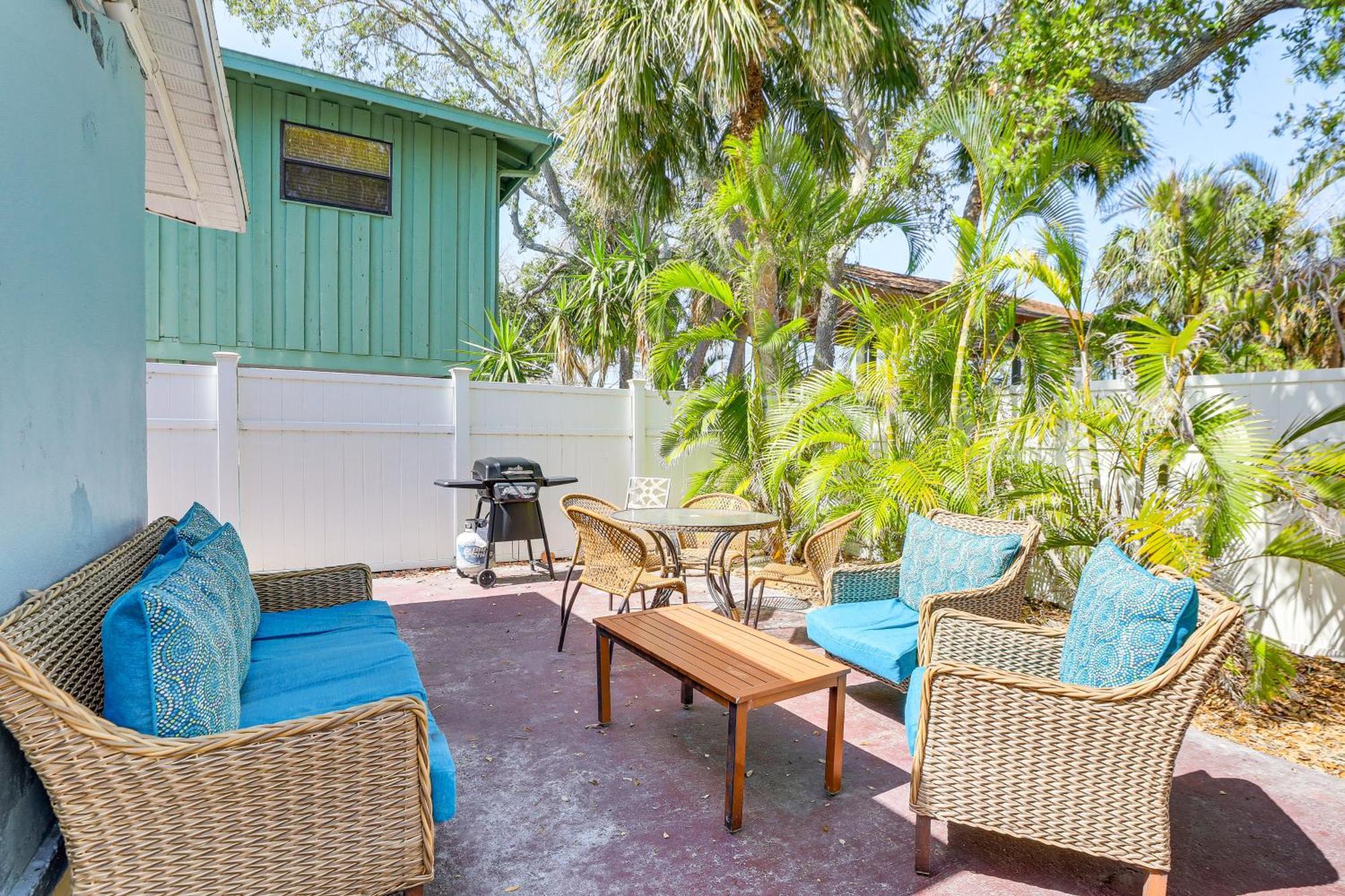 Indian Rocks Beach Duplex, Close To Beaches! Clearwater Beach Exteriér fotografie